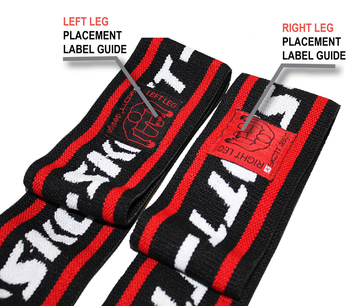 Skott Constrictor Knee Wraps, product image 10
