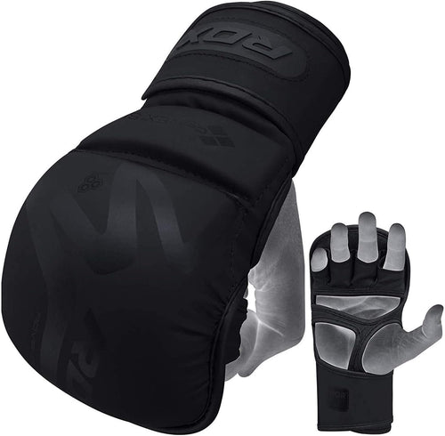 RDX MMA Hybrid Gloves, product image 1