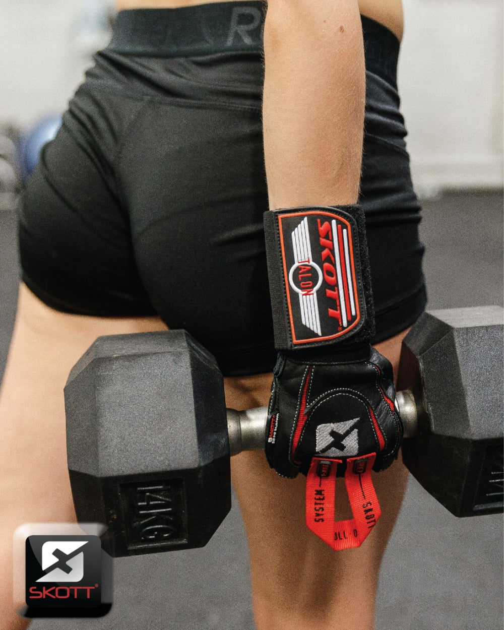 Skott Talon Elite Weightlifting Gloves, product image 12