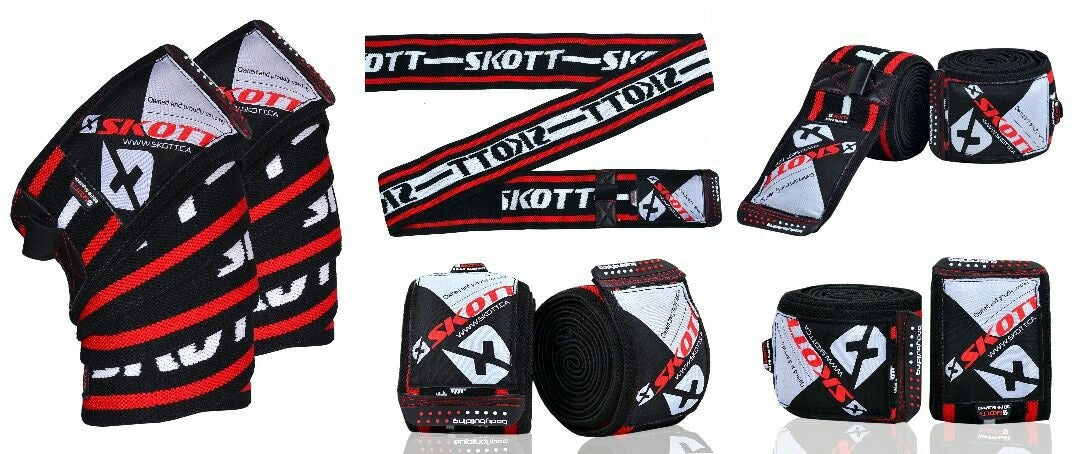 Skott Constrictor Knee Wraps, product image 12