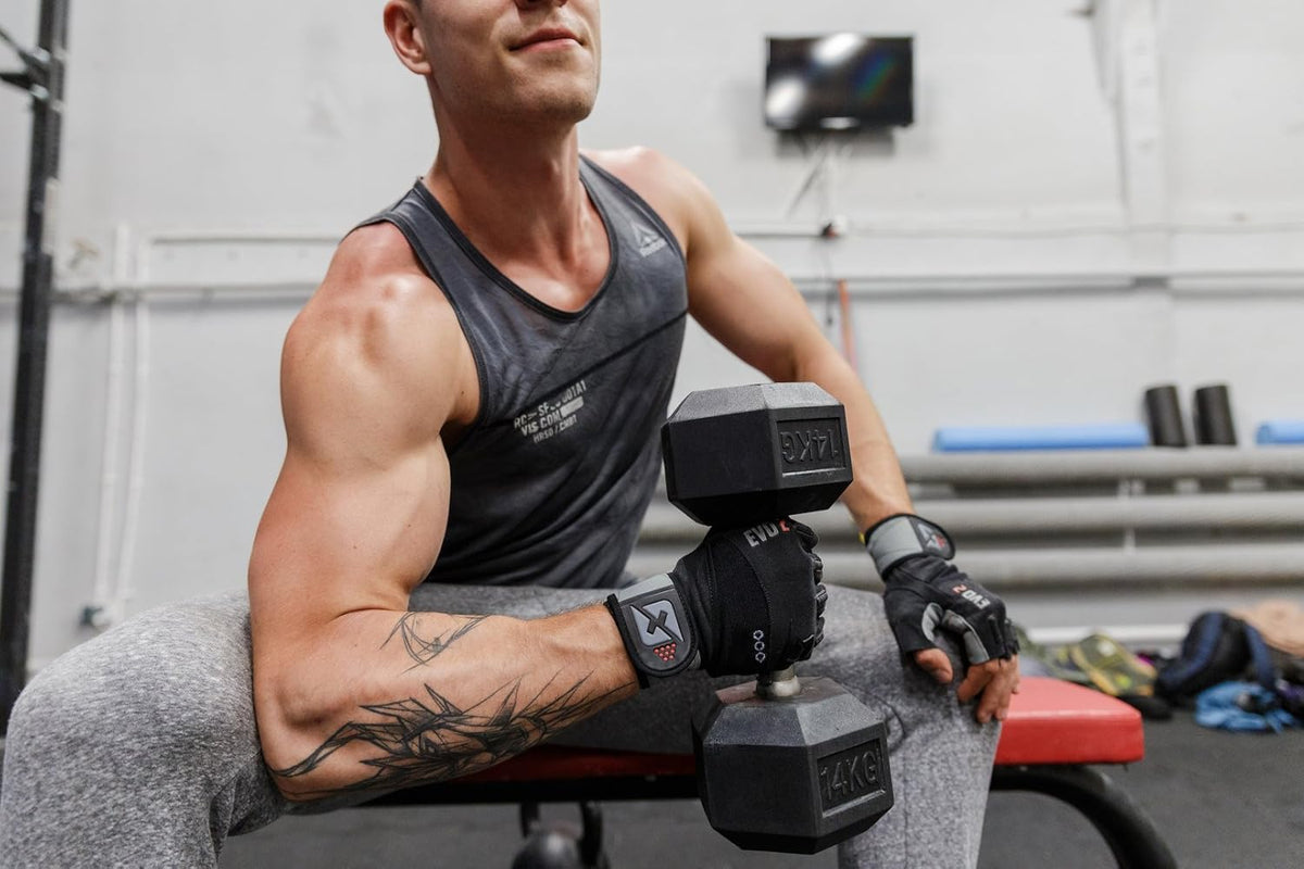 Skott Nemesis Evo 2 Weightlifting Gloves, product image 7