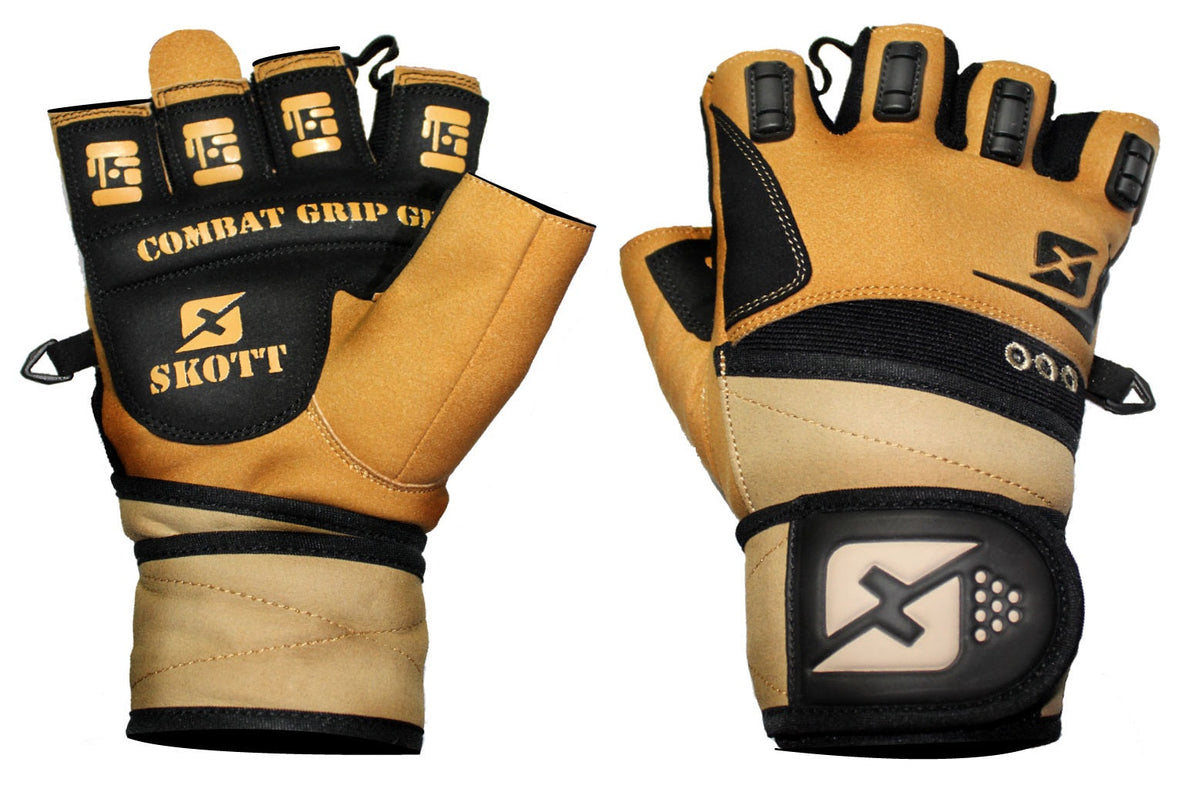 Skott Desert Warrior Weightlifting Gloves, product image 1