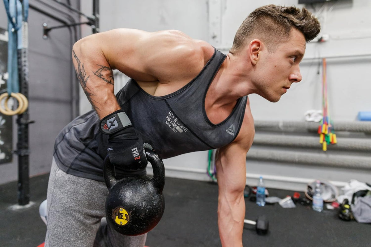 Skott Nemesis Evo 2 Weightlifting Gloves, product image 10