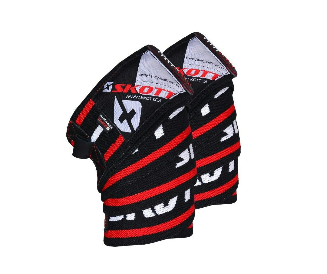 Skott Constrictor Knee Wraps, product image 1