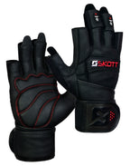 Skott Dark Predator Weightlifting Gloves, product image 2