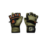Skott Tactical Green Weightlifting Gloves, product image 2