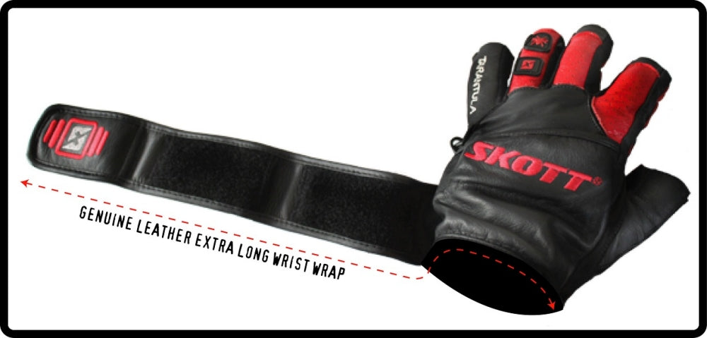 Skott Tarantula Weightlifting Gloves, product image 2