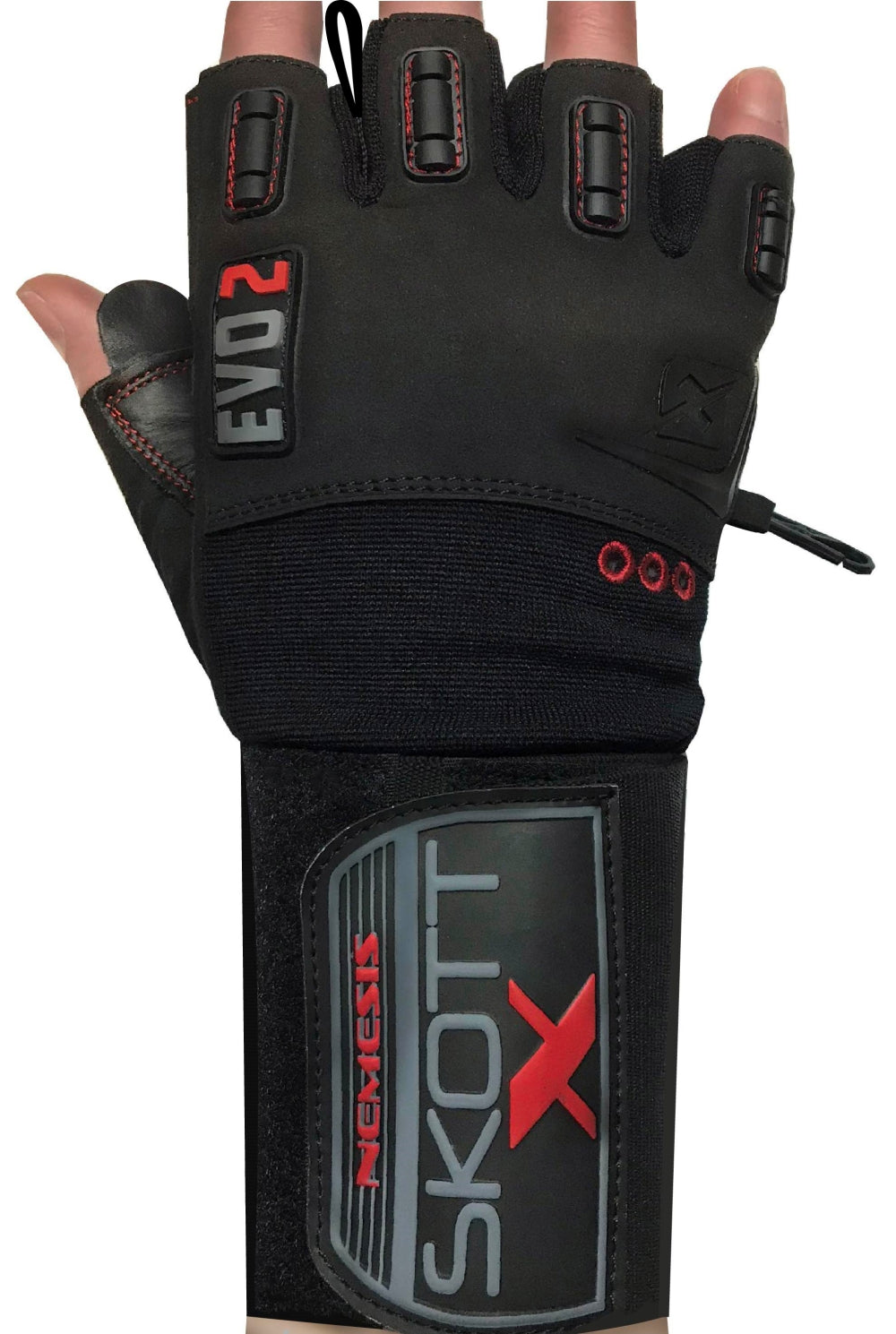 Skott Nemesis X Weightlifting Gloves, product image 3
