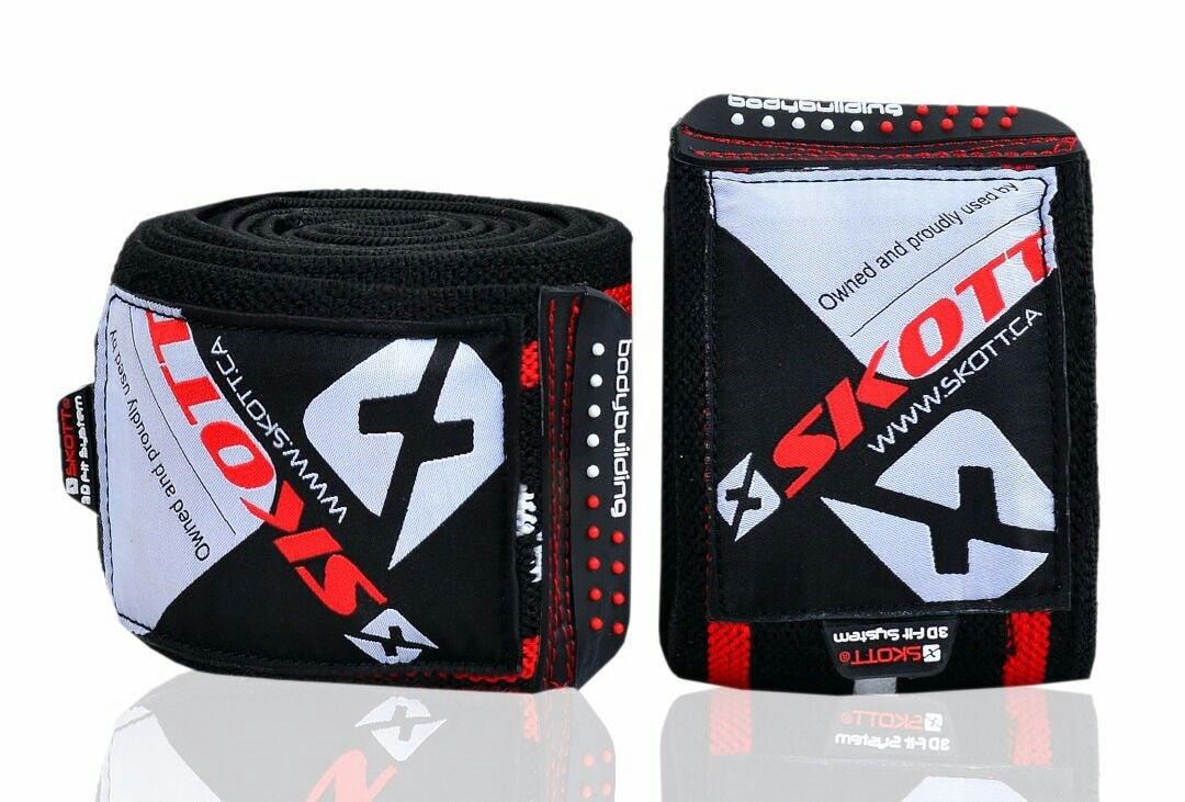 Skott Constrictor Knee Wraps, product image 2