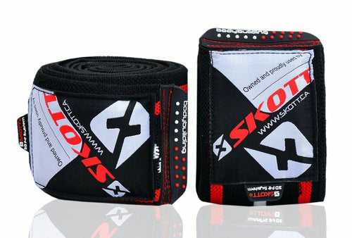 Skott Constrictor Knee Wraps, product image 2