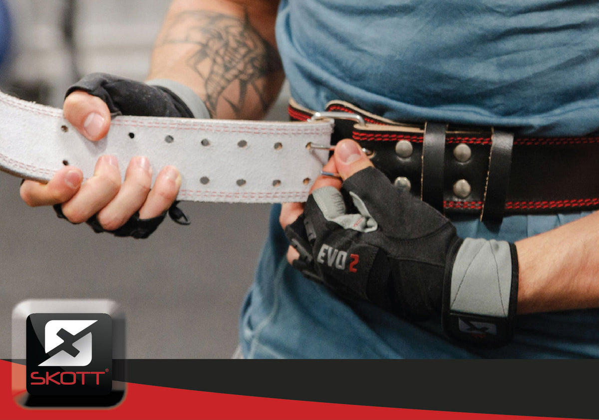 Skott Nemesis Evo 2 Weightlifting Gloves, product image 11