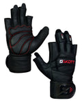 Skott Dark Predator Weightlifting Gloves, product image 1