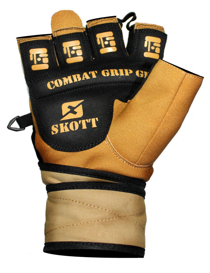 Skott Desert Warrior Weightlifting Gloves, product image 3