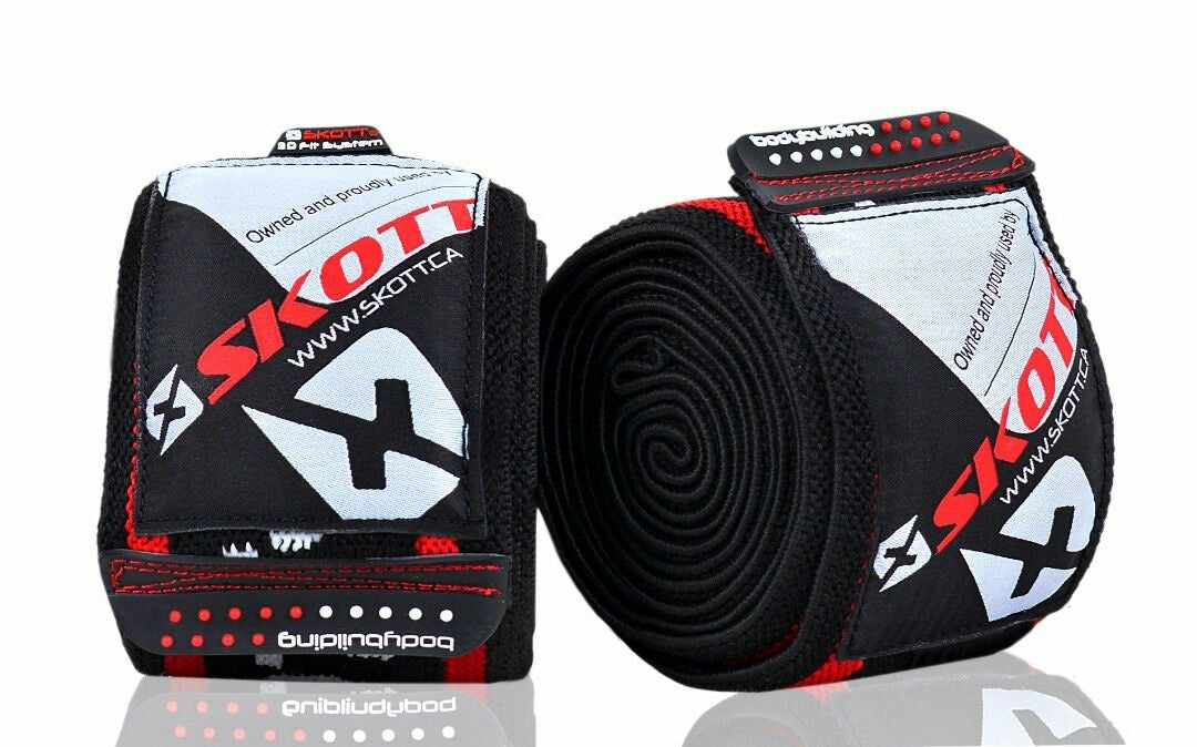 Skott Constrictor Knee Wraps, product image 3