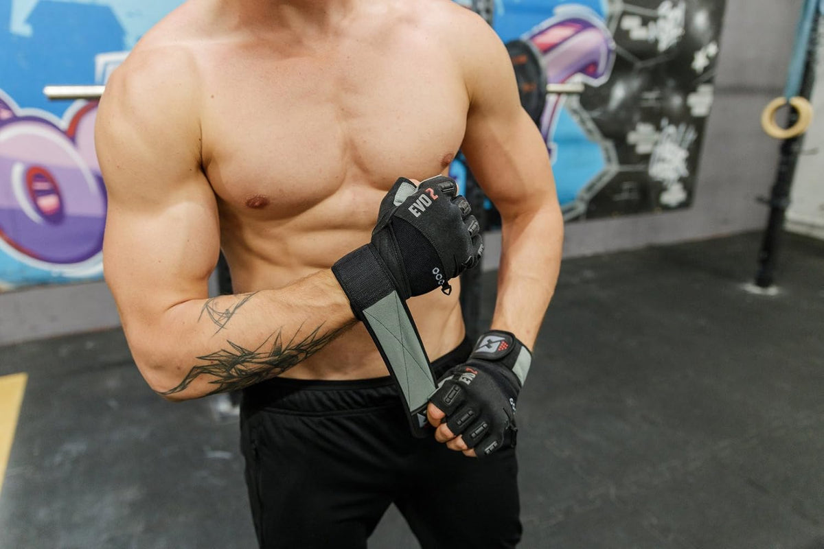 Skott Nemesis Evo 2 Weightlifting Gloves, product image 12