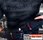 Skott Dark Predator Weightlifting Gloves, product image 3