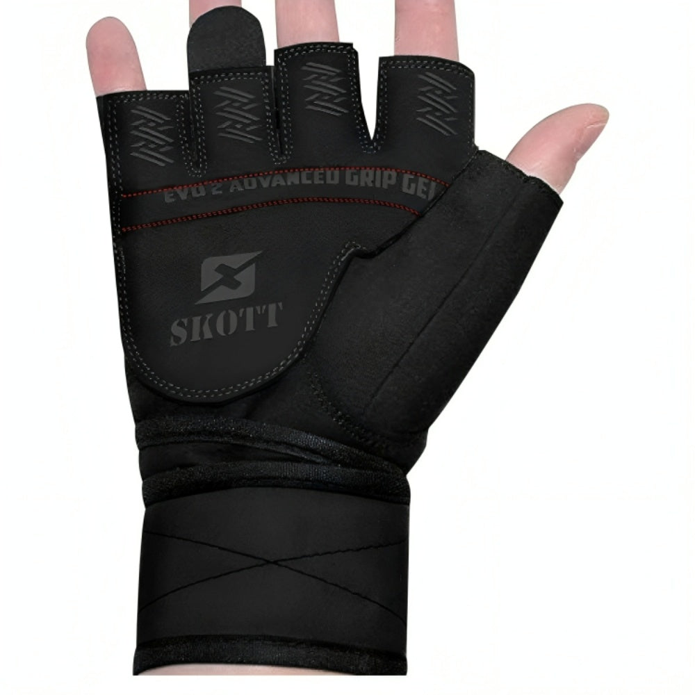Skott Nemesis Evo 2 Weightlifting Gloves, product image 4