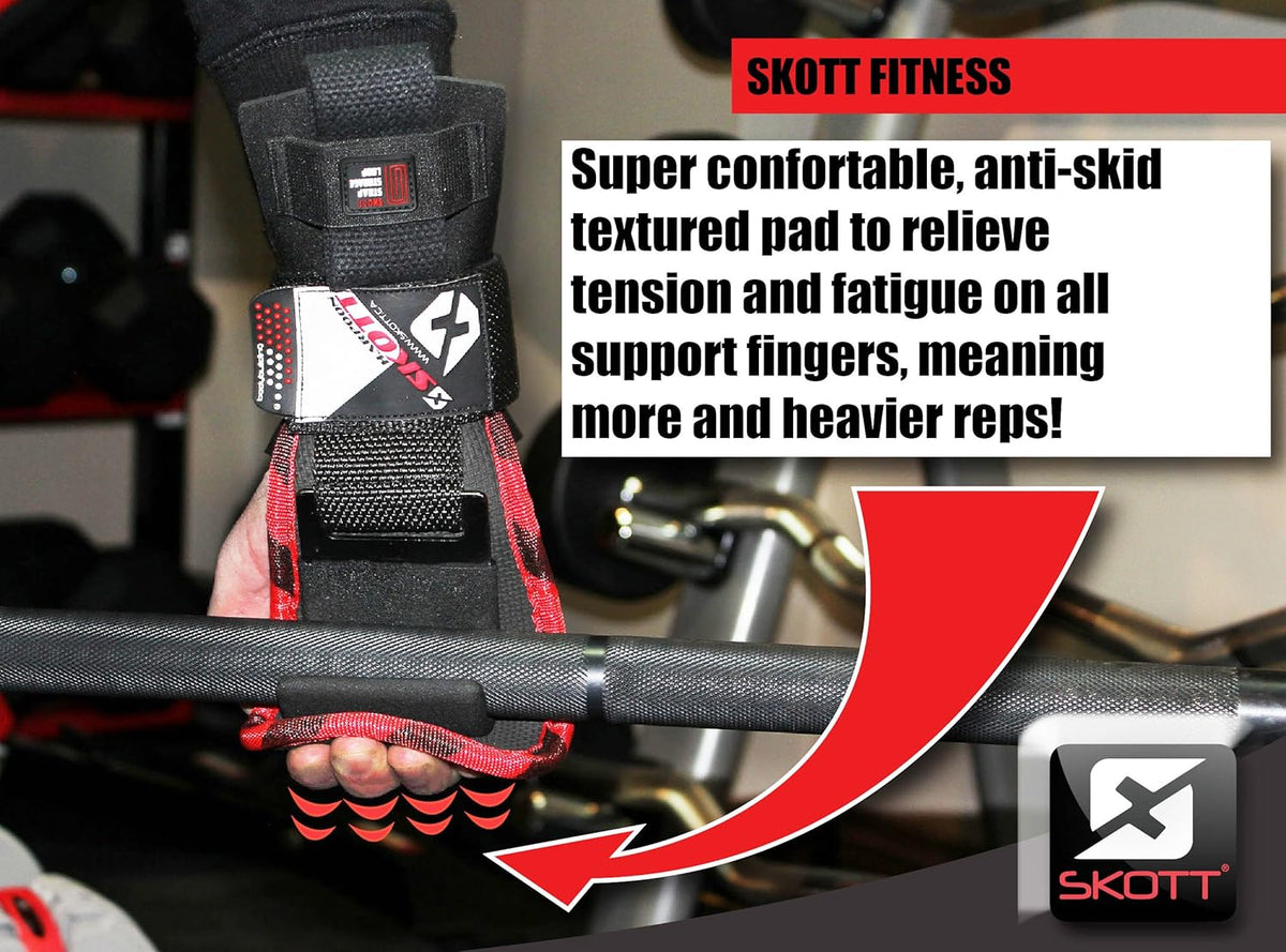 Skott Harpoon Evo 2 Lifting Hooks, product image 4