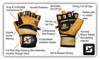 Skott Desert Warrior Weightlifting Gloves, product image 4