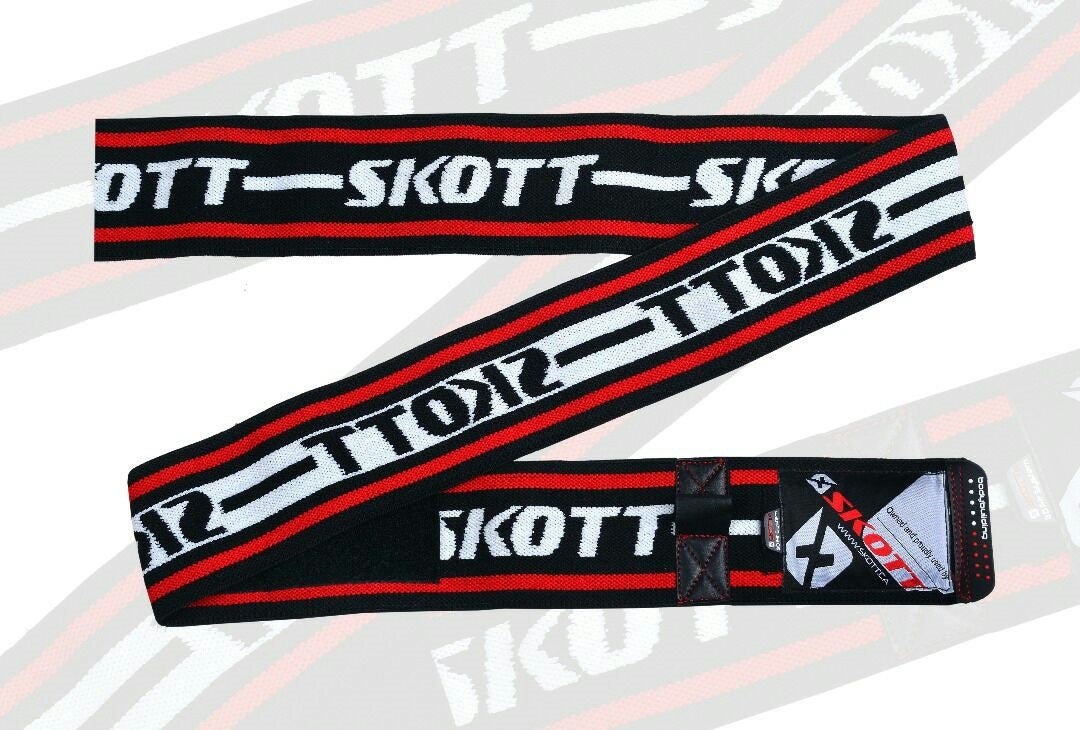 Skott Constrictor Knee Wraps, product image 4