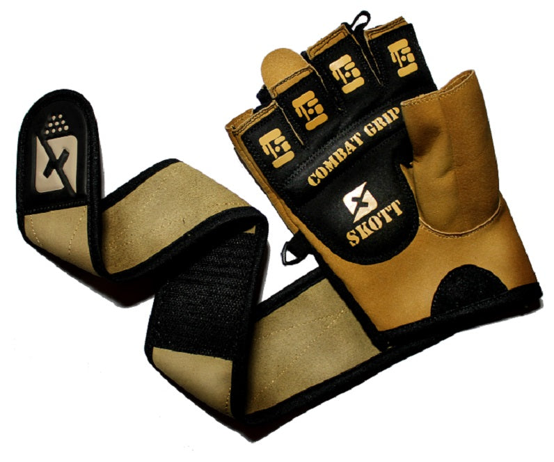Skott Desert Warrior Weightlifting Gloves, product image 5