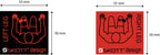 Skott Constrictor Knee Wraps, product image 5