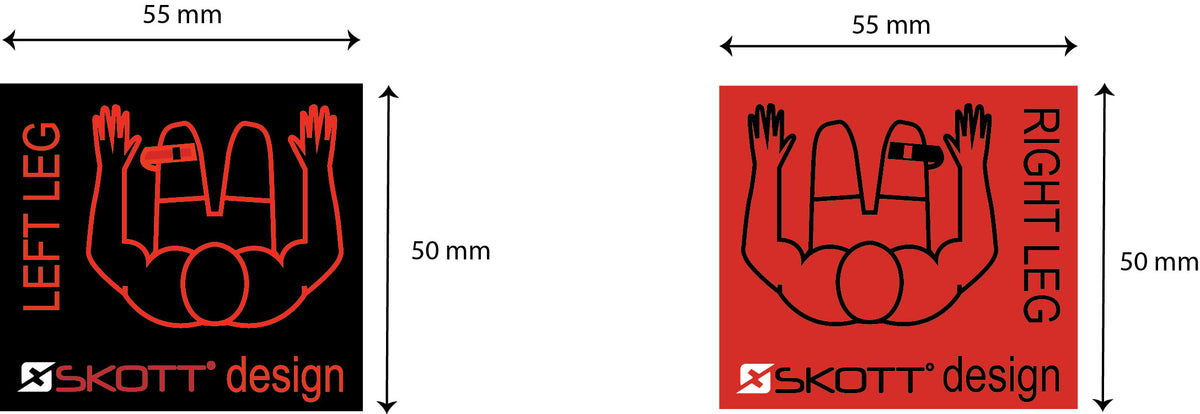 Skott Constrictor Knee Wraps, product image 5