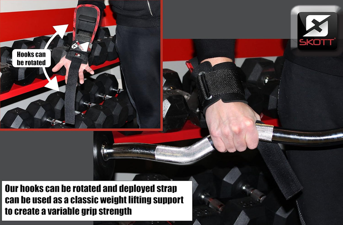 Skott Harpoon Evo 2 Lifting Hooks, product image 5