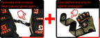 Skott Tactical Green Weightlifting Gloves, product image 5
