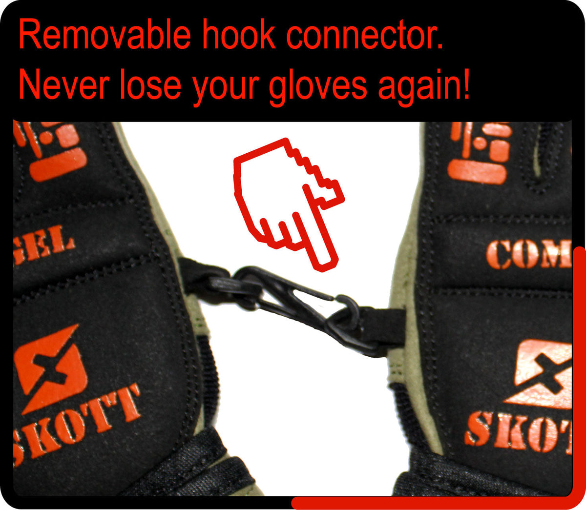 Skott Tactical Green Weightlifting Gloves, product image 6
