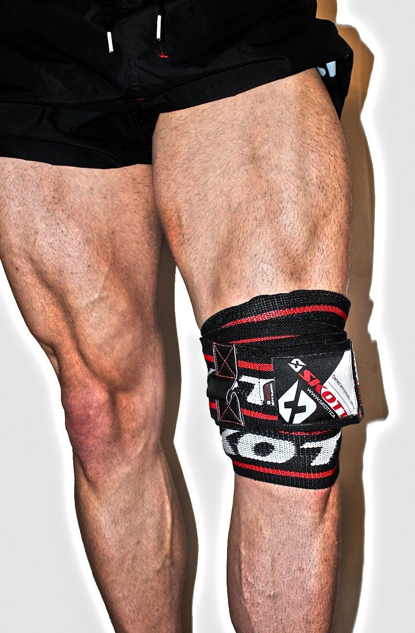 Skott Constrictor Knee Wraps, product image 6