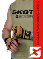 Skott Desert Warrior Weightlifting Gloves, product image 6