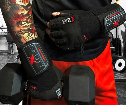 Skott Nemesis X Weightlifting Gloves, product image 8