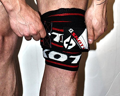 Skott Constrictor Knee Wraps, product image 8