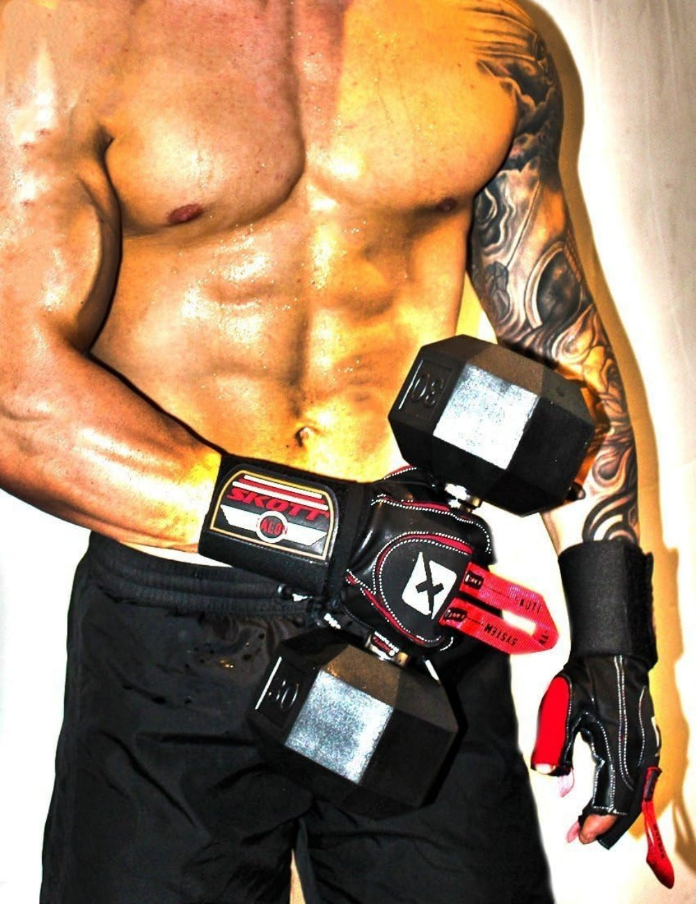 Skott Talon Elite Weightlifting Gloves, product image 9