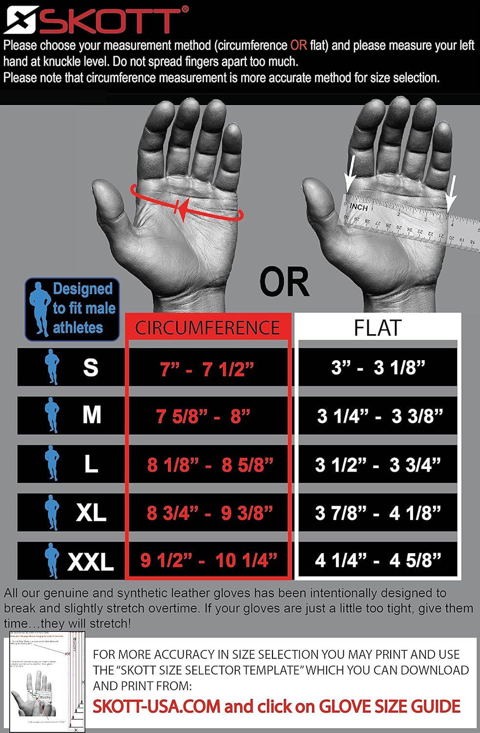 Skott Nemesis Evo 2 Weightlifting Gloves, product image 9